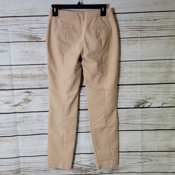 Express Columnist Ankle Pants In Khaki Size 2 Long - Picture 5 of 5
